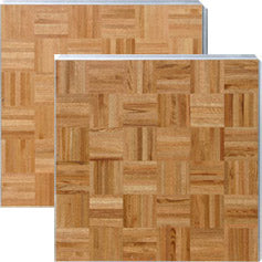 Dance Floor, 3 ft. x 3 ft. Sections with Edging (Indoor)