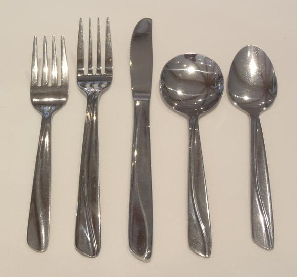 Stainless Steel Flatware, Fork, Knife, Spoon