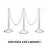 White Plastic Stanchion