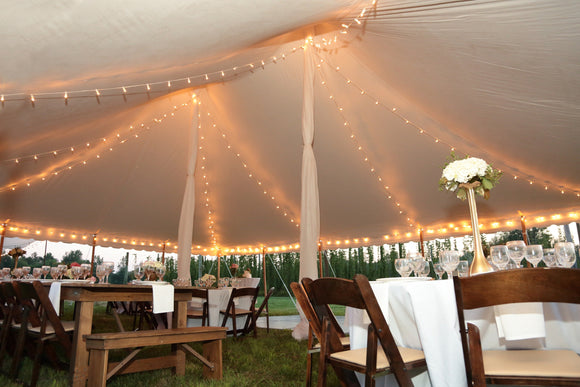 Tent Lighting Perimeter Mini Lights Streamer Lighting