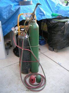 Torch Set Oxygen Acetylene