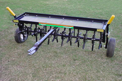 Turf Vent Towable Plug Aerator