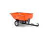 Husqvarna 10 cu. ft. Poly Swivel Dump Cart (10 cu. ft.)