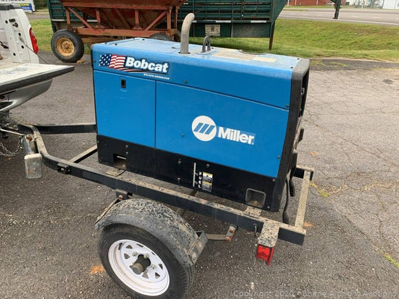 MILLER 225NT TOWABLE WELDER