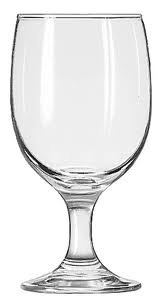 Water Goblet Glass 10oz