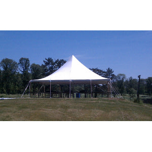 30 ft. x 30 ft. White Elite Rope Tent