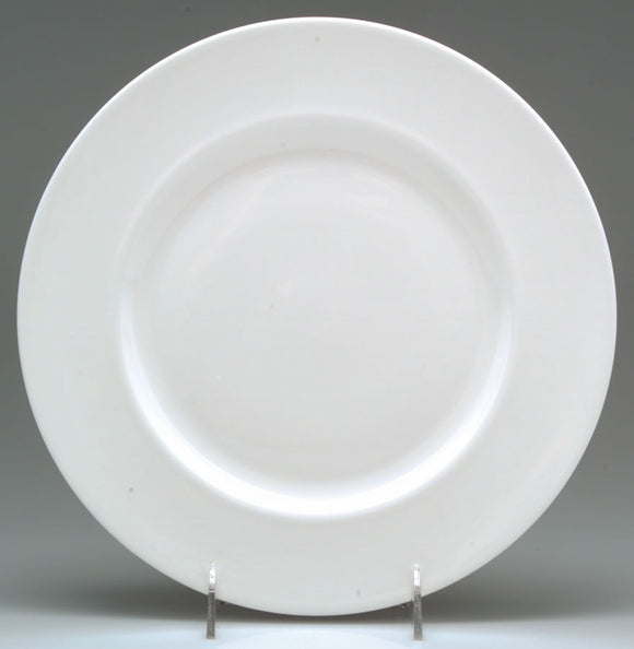 10 in. White Dinner Plate
